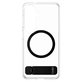 Étui Kickstand avec QI noir pour Samsung Galaxy S26, Transparent, PanzerGlass