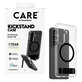 Étui Kickstand avec QI noir pour Samsung Galaxy S26, Transparent, PanzerGlass