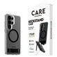 Étui Kickstand avec QI noir pour Samsung Galaxy S26, Transparent, PanzerGlass