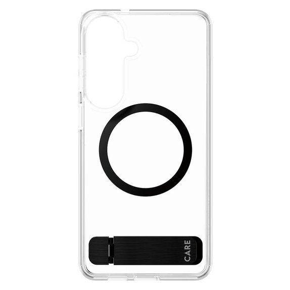 Étui Kickstand avec QI noir pour Samsung Galaxy S26+, Noir, PanzerGlass