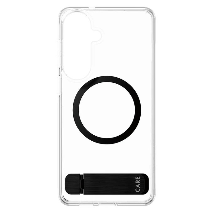 Étui Kickstand avec QI noir pour Samsung Galaxy S26+, Noir, PanzerGlass