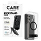 Étui Kickstand avec QI noir pour Samsung Galaxy S26 Ultra, Transparent, PanzerGlass