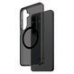 Étui Smokey avec QI noir pour Samsung Galaxy S26, Noir, PanzerGlass