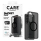 Étui Smokey avec QI noir pour Samsung Galaxy S26, Noir, PanzerGlass