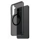 Étui Smokey avec QI noir pour Samsung Galaxy S26+, Noir, PanzerGlass