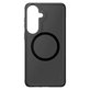 Étui Smokey avec QI noir pour Samsung Galaxy S26+, Noir, PanzerGlass