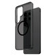 Étui Smokey avec QI noir pour Samsung Galaxy S26 Ultra, Noir, PanzerGlass