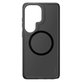 Étui Smokey avec QI noir pour Samsung Galaxy S26 Ultra, Noir, PanzerGlass