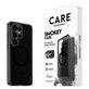 Étui Smokey avec QI noir pour Samsung Galaxy S26 Ultra, Noir, PanzerGlass