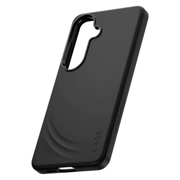 Étui FLOW avec QI pour Samsung Galaxy S26, Noir, PanzerGlass