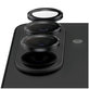 Protection d'objectif Hoops Ceramic II pour Samsung S26/S26+, Noir, PanzerGlass
