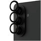Protection d'objectif Hoops pour Samsung S26/S26+, Noir, PanzerGlass