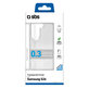 SBS - Housse Skinny pour Samsung Galaxy S26, transparent