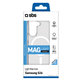 SBS - Étui Light Mag pour Samsung Galaxy S26, transparent