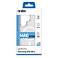 SBS - Étui Light Mag pour Samsung Galaxy S26 Ultra, transparent