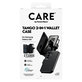 Étui Tango Wallet Two-In-One avec QI pour Samsung Galaxy S26, Noir, PanzerGlass
