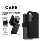 Étui Tango Wallet Two-In-One avec QI pour Samsung Galaxy S26, Noir, PanzerGlass