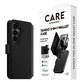 Étui Tango Wallet Two-In-One avec QI pour Samsung Galaxy S26, Noir, PanzerGlass