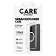 Étui Urban Explorer avec QI blanc pour Samsung Galaxy S26, Transparent, PanzerGlass