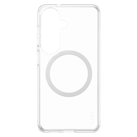 Étui Urban Explorer avec QI blanc pour Samsung Galaxy S26, Transparent, PanzerGlass