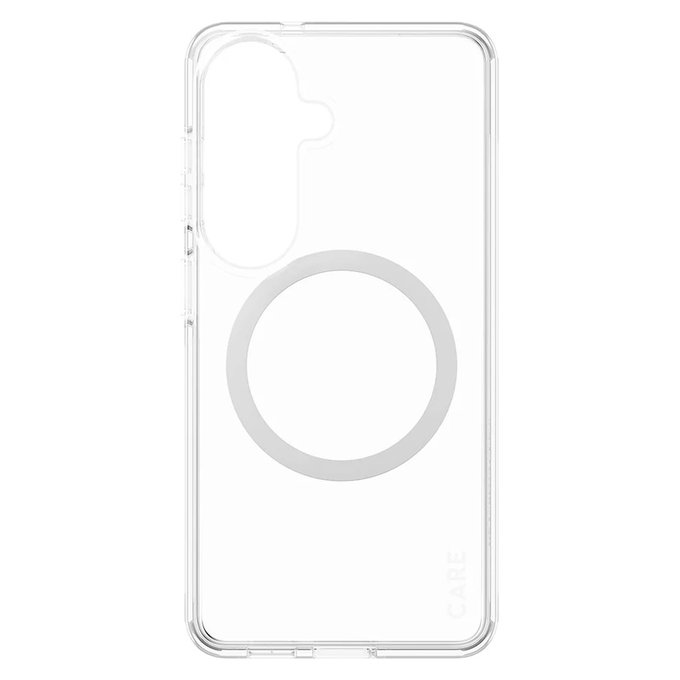 Étui Urban Explorer avec QI blanc pour Samsung Galaxy S26, Transparent, PanzerGlass