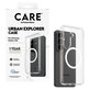Étui Urban Explorer avec QI blanc pour Samsung Galaxy S26, Transparent, PanzerGlass