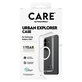 Étui Urban Explorer avec QI blanc pour Samsung Galaxy S26+, Transparent, PanzerGlass