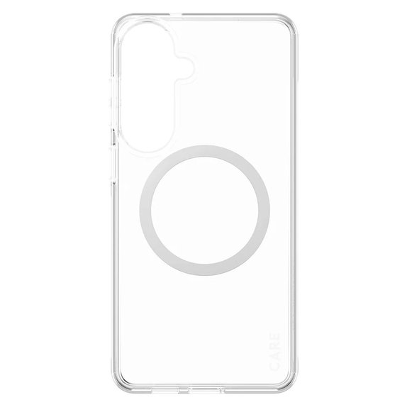 Étui Urban Explorer avec QI blanc pour Samsung Galaxy S26+, Transparent, PanzerGlass