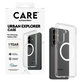 Étui Urban Explorer avec QI blanc pour Samsung Galaxy S26+, Transparent, PanzerGlass