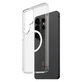 Étui Urban Explorer avec QI blanc pour Samsung Galaxy S26 Ultra, Transparent, PanzerGlass