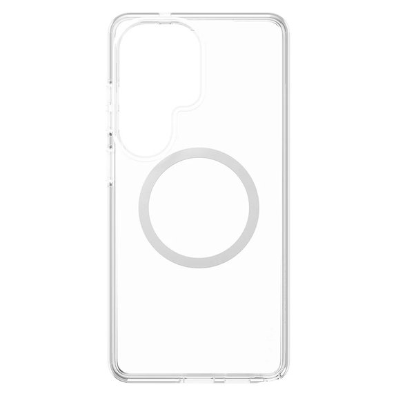 Étui Urban Explorer avec QI blanc pour Samsung Galaxy S26 Ultra, Transparent, PanzerGlass