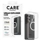 Étui Urban Explorer avec QI blanc pour Samsung Galaxy S26 Ultra, Transparent, PanzerGlass