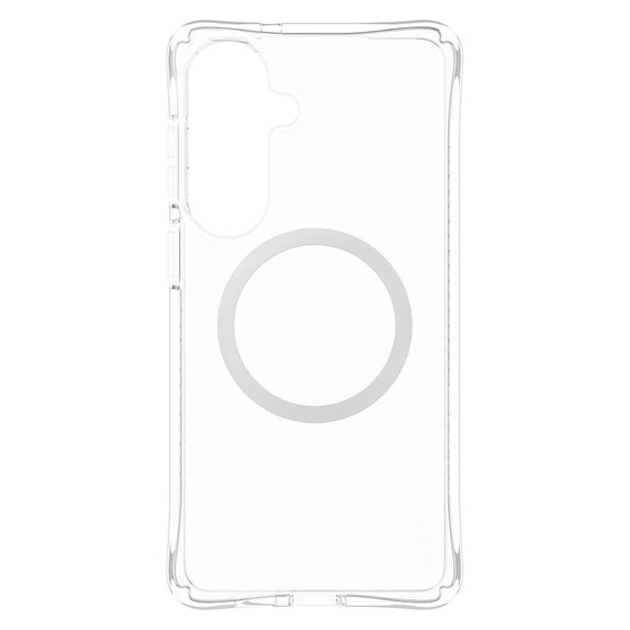 Étui Samba avec QI blanc pour Samsung Galaxy S26+, Transparent, PanzerGlass