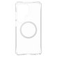 Étui Samba avec QI blanc pour Samsung Galaxy S26 Ultra, Transparent, PanzerGlass