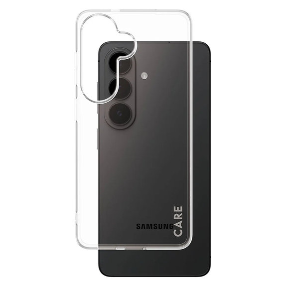 Étui X-Ray pour Samsung Galaxy S26, Transparent, PanzerGlass