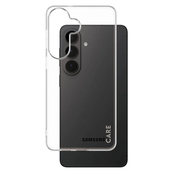 Étui X-Ray pour Samsung Galaxy S26+, Transparent, PanzerGlass