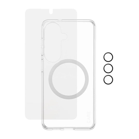 Bundle 3-en-1 Explorer pour Samsung S26, PanzerGlass