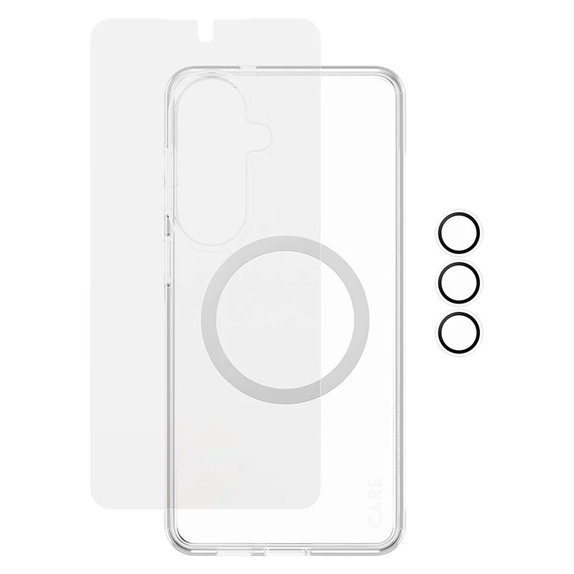 Bundle Explorer 3-en-1 pour Samsung Galaxy S26+, PanzerGlass