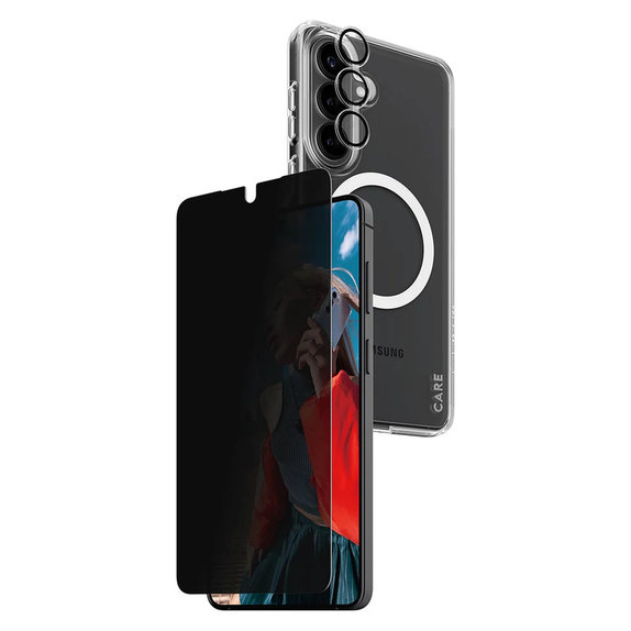 Bundle Privacy 3-en-1 pour Samsung Galaxy S26+, PanzerGlass