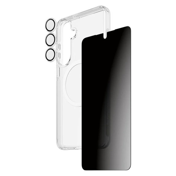 Bundle Privacy 3-en-1 pour Samsung Galaxy S26+, PanzerGlass