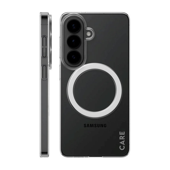 Étui SL1M pour Samsung S26, transparente, CARE