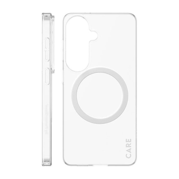Étui SL1M pour Samsung S26, transparente, CARE