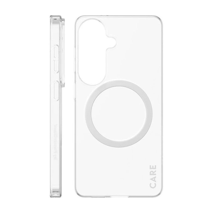 Étui SL1M pour Samsung S26, transparente, CARE