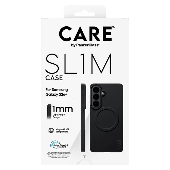 Étui SL1M pour Samsung Galaxy S26+, Noir, PanzerGlass