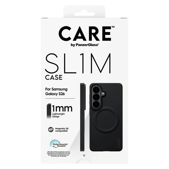 Étui SL1M pour Samsung Galaxy S26, Noir, PanzerGlass