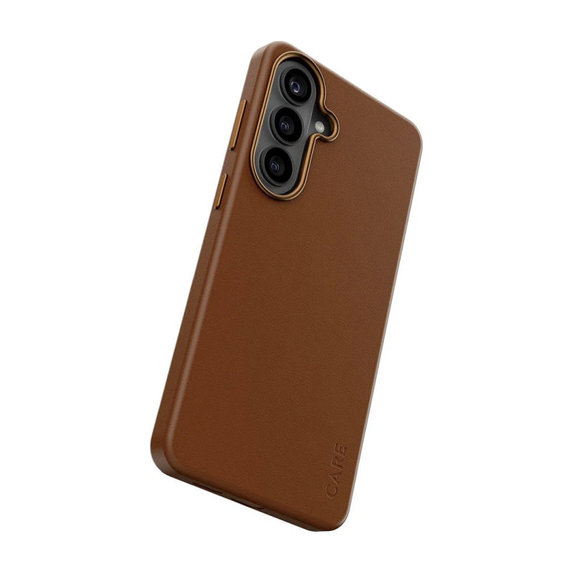 Étui Solo pour Samsung S26+, marron, CARE