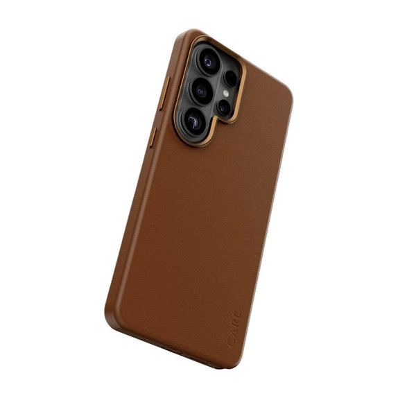 Étui Solo pour Samsung S26 Ultra, marron, CARE