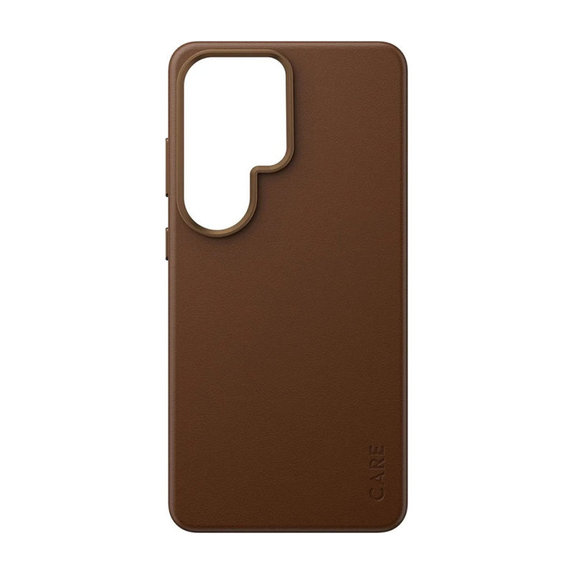Étui Solo pour Samsung S26 Ultra, marron, CARE