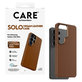 Étui Solo pour Samsung S26 Ultra, marron, CARE