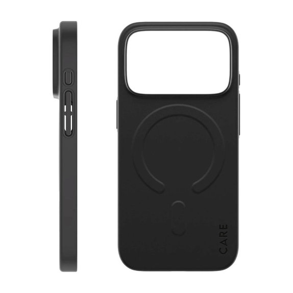 Étui SL1M pour iPhone 17 Pro, noir, PanzerGlass